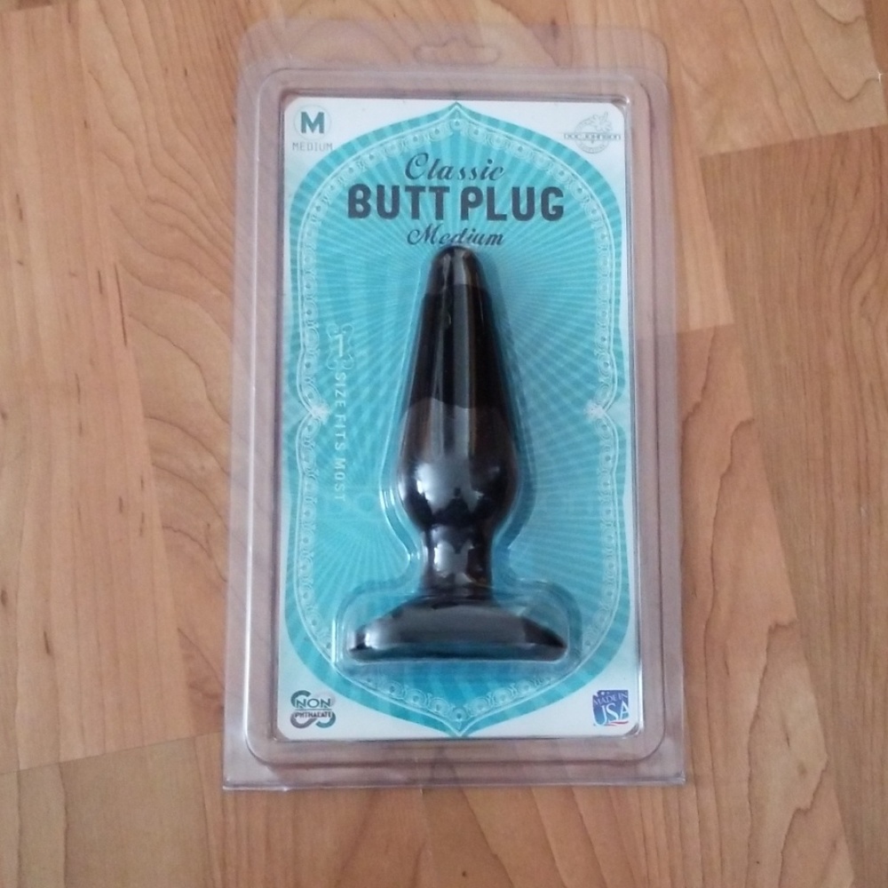 Butt plug